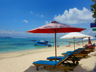 玩轉(zhuǎn)&middot;巴厘島 深度藍(lán)夢(mèng)島浮潛&middot;南灣海灘&middot;海龜島&middot;庫塔洋人街6天純玩無購物